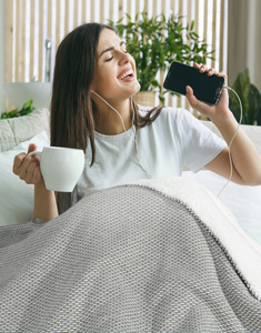 Blanket 150 x 200 Microfiber Two-sided Panda Silver+Bia