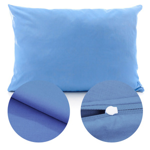 Cotton pillowcase 50 x 70 Solid Ola Dark Turquoise