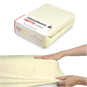 Prześcieradło 120 x 200 Frotte z Gumką Gaja 03