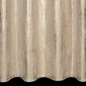 Zasłona 140 x 250 Welwet Przelotki Renia Beż+Sz