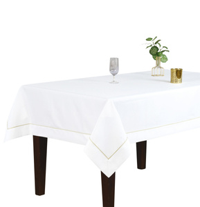 Tablecloth 140 x 200 Decorative Gold