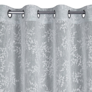 Zasłona 140 x 250 Dekoracyjna Amber Pop+Biały