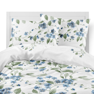 Pościel 220 x 200 3cz Flanela Bawełna Laura 5626A