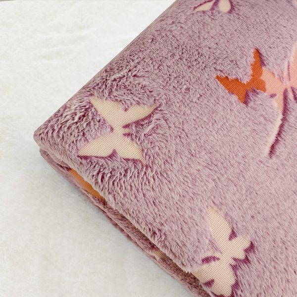 Koc 150 x 200 Mikrofibra Fluorescencyjna Peter 06