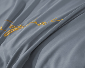 Bedding 140 x 200 2pcs with Areta 12 Embroidery