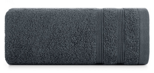 30 x 50 Terry Bath Towel Aline 05 Graphite