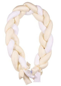 Protector 30 x 200 for Crib Braid Satin 02