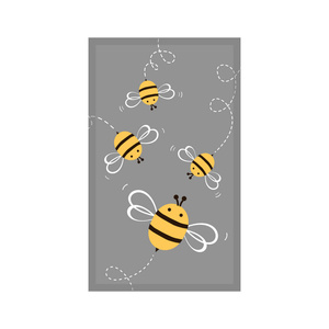 Ręcznik 30 x 50 Bawełniany Dziecięcy Kidsy 01