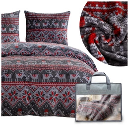 Pościel 160 x 200 3cz Mikrofibra Miś Martino 02