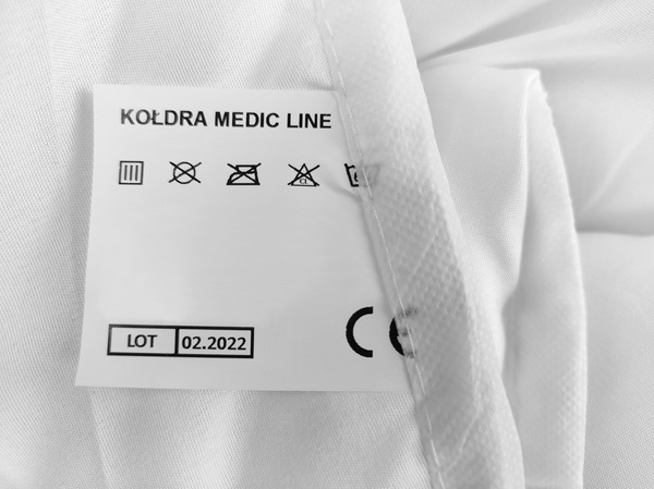 Kołdra 200 x 220 Antyalergiczna Medic Line