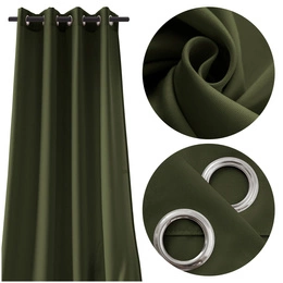 Curtain 140 x 250 Decorative Single Leoni 05 P