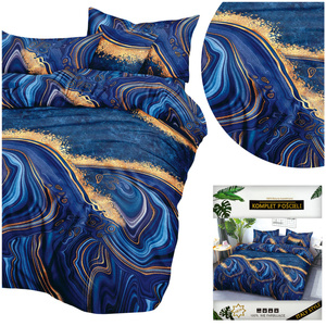 Bedding 160 x 200 4pc Satin Dalwin 746