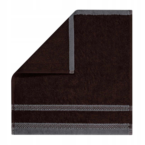Kitchen Cloth 30 x 30 Cotton Panama Brown