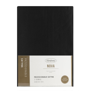 Bed sheet 100 x 200 with elastic Nova3 Black