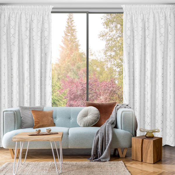 Zasłona 140 x 270 Dekoracyjna Blackout Mili B+Sre