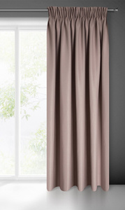 Curtain 140 x 270 Ready Decorative Aggie Powder