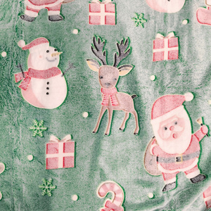 Koc 150 x 200 Mikrofibra Fluorescencyjna Peter 18