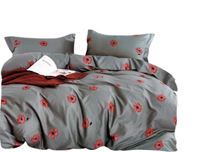 Bedding 160 x 200 3pc Satin Cotton No. A1675