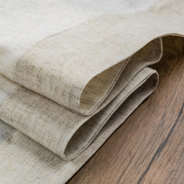 Tablecloth 140 x 220 Decorative Natu10 Natural