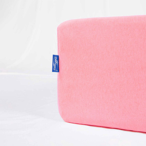 Jersey Bed Sheet with Eraser 012_D Light Pink 140x200