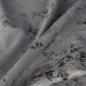 Curtain 140 x 270 Velvet Tape Mirela Silver