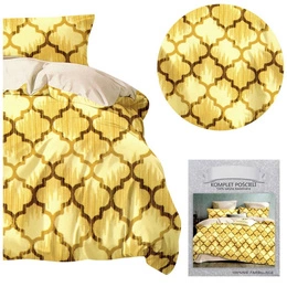 Bedding 200 x 220 3pc Satin Melita 502