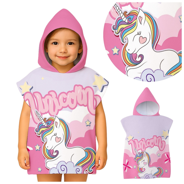 Bath Towel 60 x 120 Poncho Hood 55