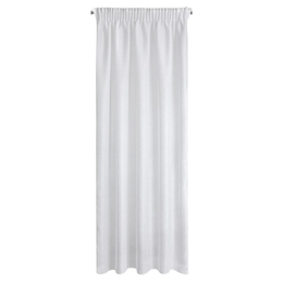 Rebecca Decorative Curtain on Tape 140 x 250 Bia