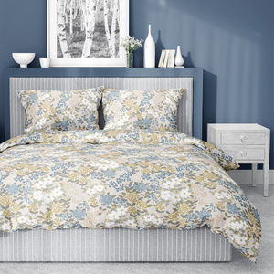 Bedding 160 x 200 3pc Asti Satin Cotton 5484B