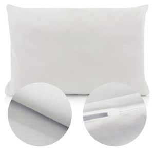 Cotton pillowcase 50 x 80 Uniform Ola Grey Grey