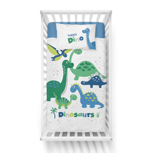 Children's 90 x 120 Bamboo Bedding Idyll 3948B