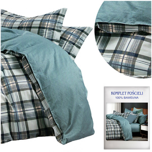 Bedding 200 x 220 3pc Satin Cotton No. A1507