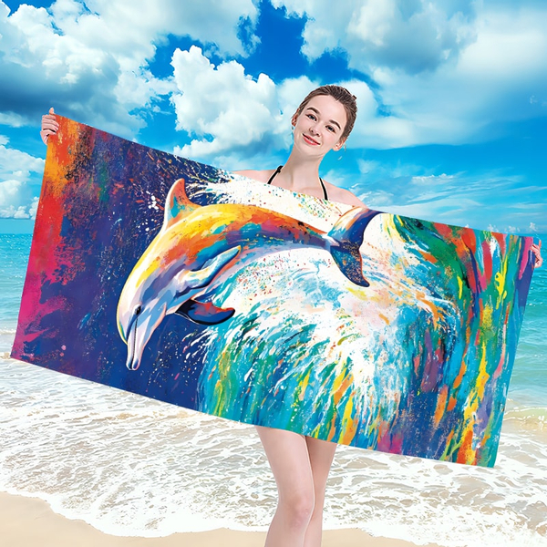 Towel 100 x 180 Bath Holiday 189