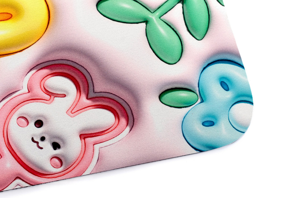 Magic 02 3D Non-Slip Absorbent Bathroom Mat