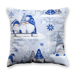 Poszewka 40 x 40 Świąteczna Bawełniana na Poduszkę Jasiek Belluno 153