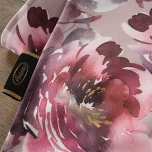 30 x 40 4pc Decorative Velvet1 Napkin Pud+Pink