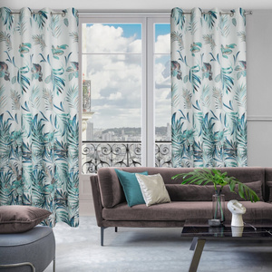 Curtain 140 x 250 Decorative Pilar Pomegranate