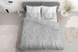 Bedding 220 x 200 3cz Asti Satin Cotton 3987A