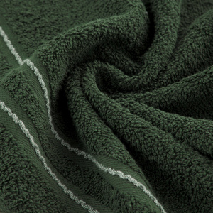 50 x 90 Terry Bath Towel Emina 13 Green