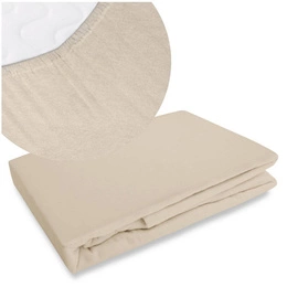 Prześcieradło 90 x 200 Flanela z Gumką Mija 04