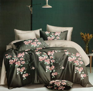 Bedding 160 x 200 3pc Satin Melita 427