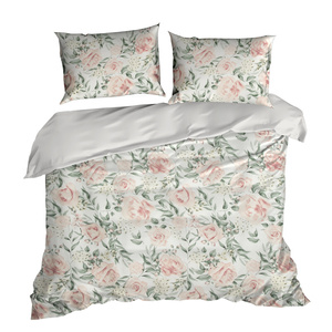 Bedding 220 x 200 3pc Cotton Satin Spring 13