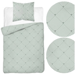 Pościel 140 x 200 2cz Asti Satynowa Bawełna 5491B