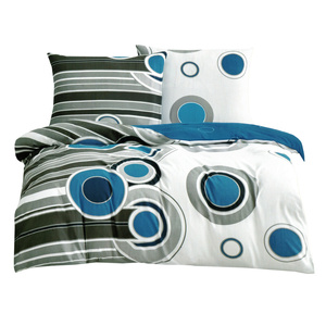 Bedding 160 x 200 3pc Cotton Satin Elway 5051