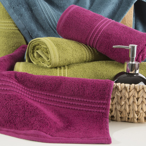 Ręcznik 50 x 90 Kąpielowy Bawełna Mela 10 Turkus