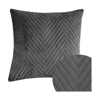 Poszewka 45 x 45 Jodełka Welurowa Caden 03