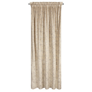 Curtain 135 x 270 Decorative Velvet Tulia Beige