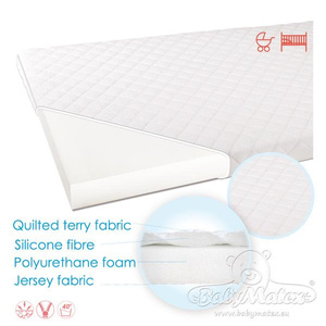 Softi Plus Orthopedic Mattress 120 x 60 x 8