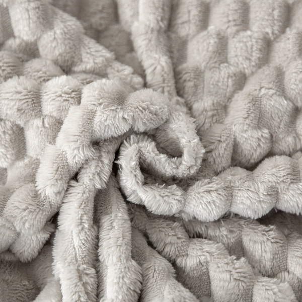 Koc 160 x 200 Mikrofibra Tłoczona Cristian 03