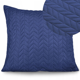 Poszewka 45 x 45 Dekoracyjna Velvet Moxie Granat